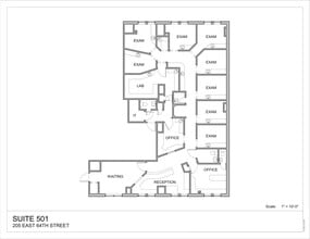 205 E 64th St, New York, NY for lease Site Plan- Image 1 of 1