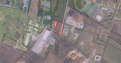 TBD STAFFORD St, Monroe, NC - aerial  map view