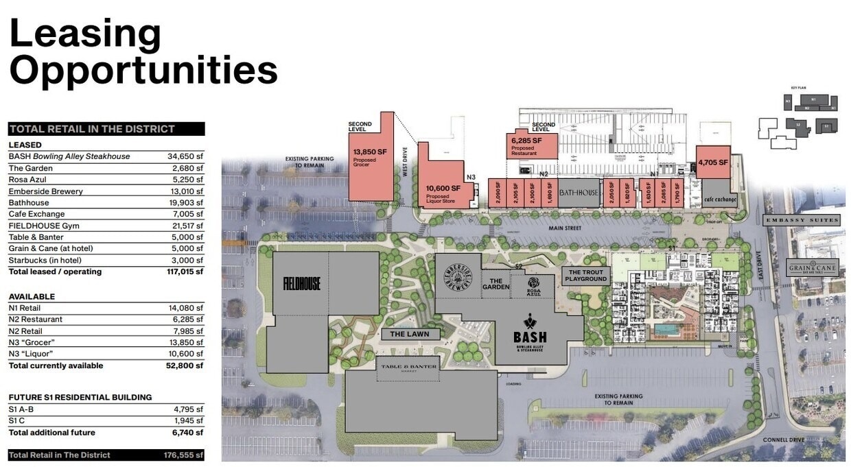 100 Connell Dr, Berkeley Heights, NJ for lease Site Plan- Image 1 of 2