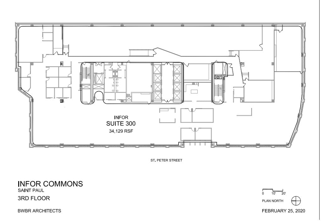 380-388 Saint Peter St, Saint Paul, MN for lease Floor Plan- Image 1 of 1