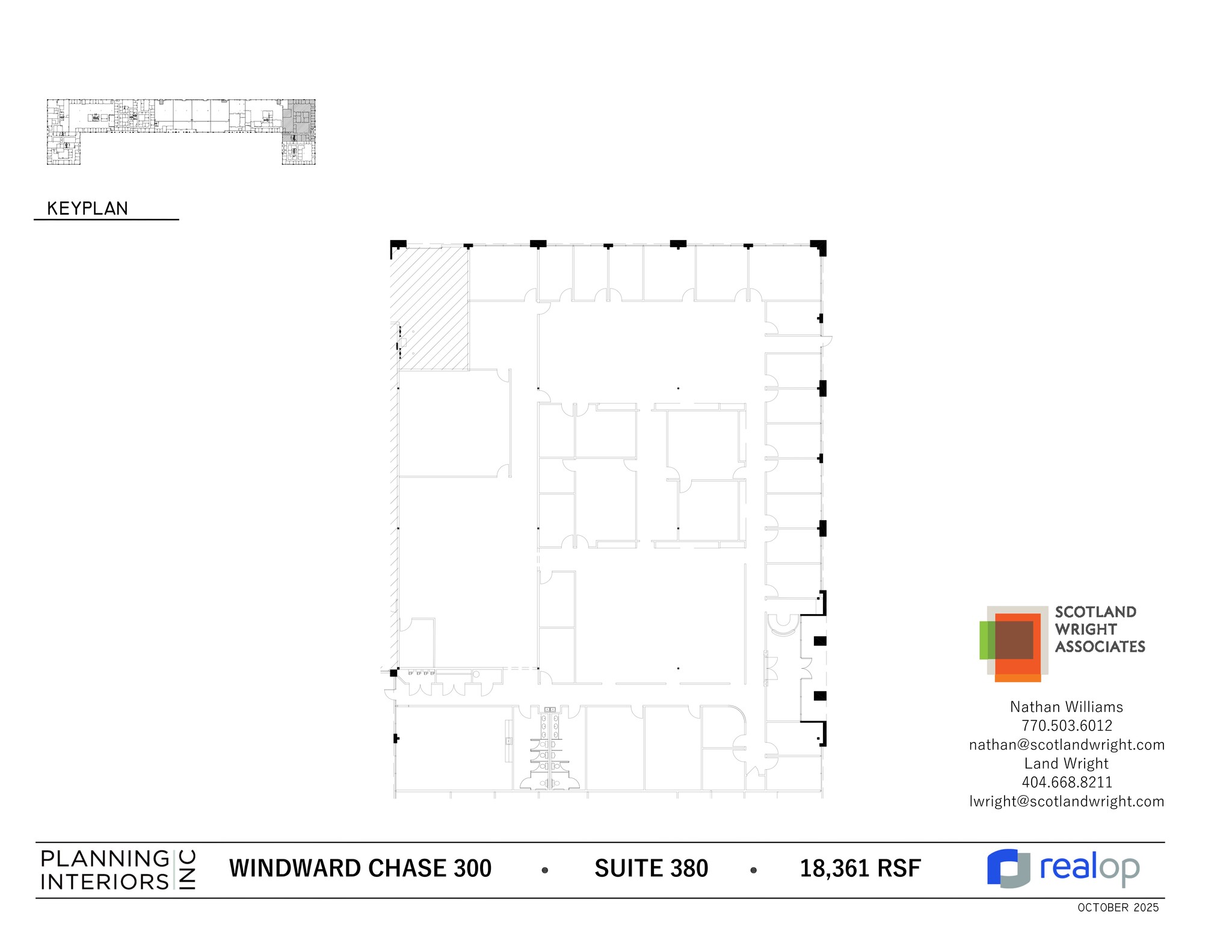 1235 Old Alpharetta Rd, Alpharetta, GA for lease Site Plan- Image 1 of 1