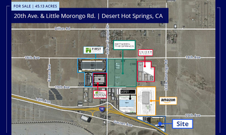 More details for 20th Ave, Desert Hot Springs, CA - Land for Sale