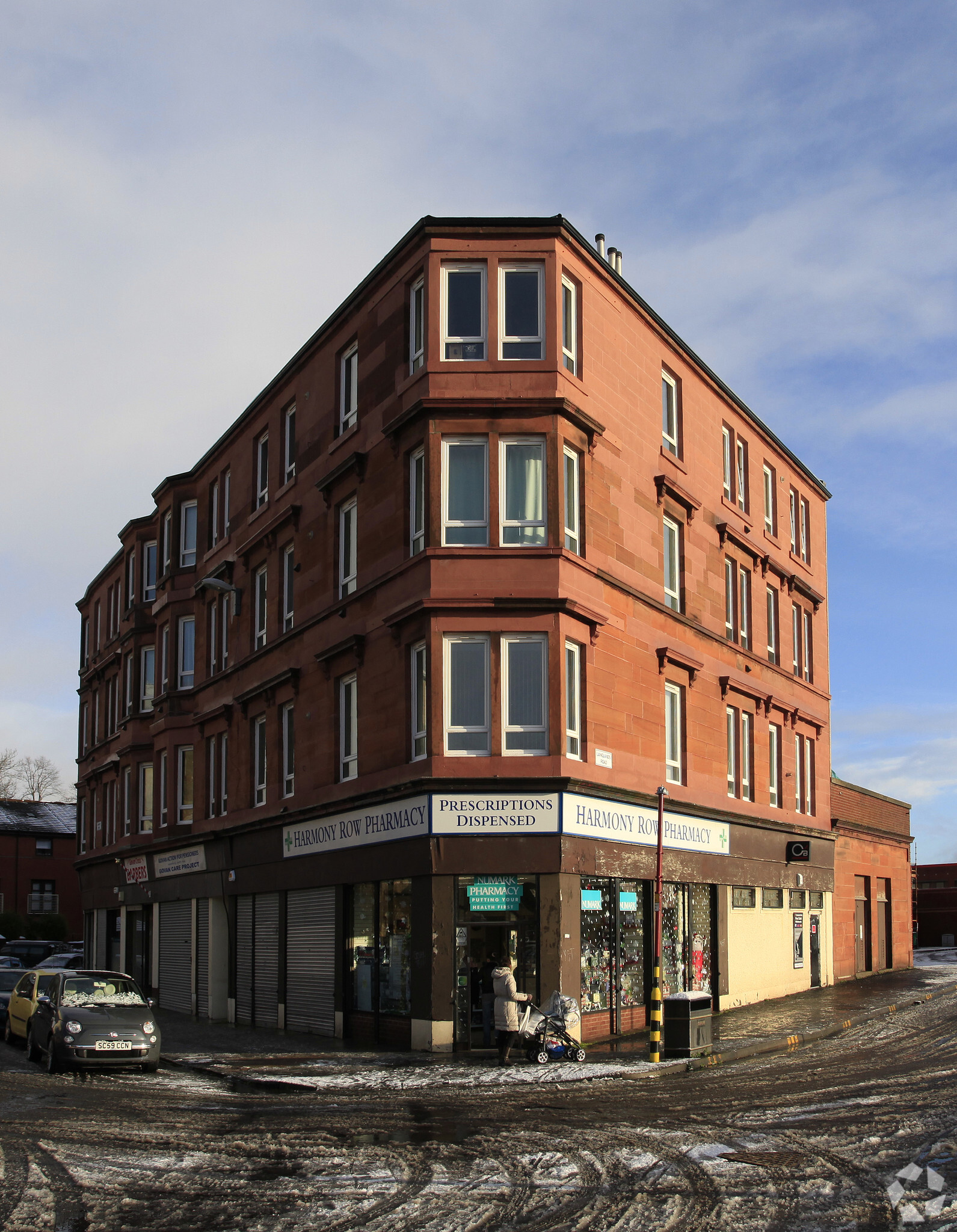 9 Harmony Row, Glasgow for lease Primary Photo- Image 1 of 3