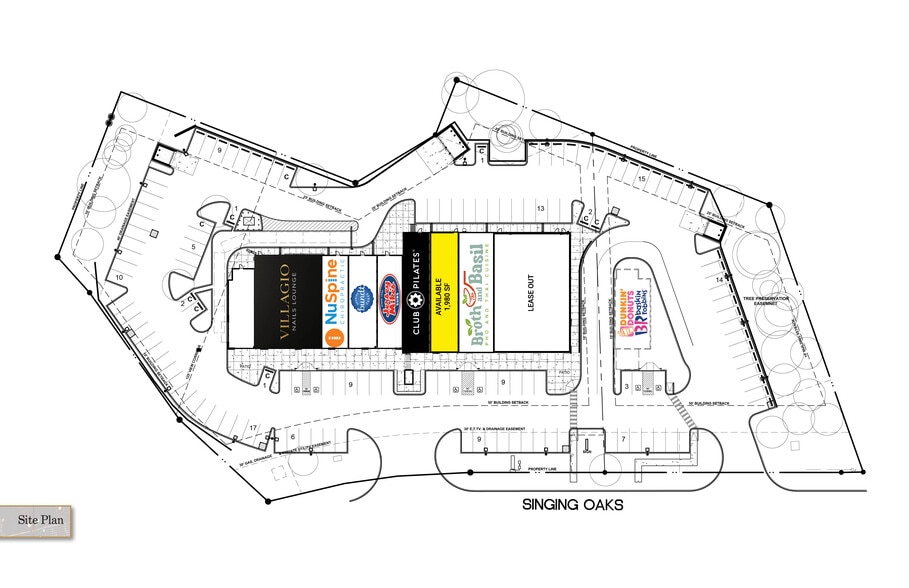 Hwy 46 & US 281, Spring Branch, TX for lease - Site Plan - Image 3 of 3