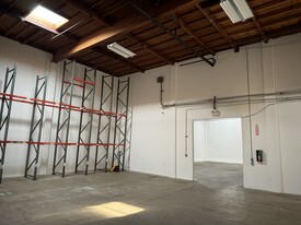 831 Almar Ave, Santa Cruz CA - Warehouse