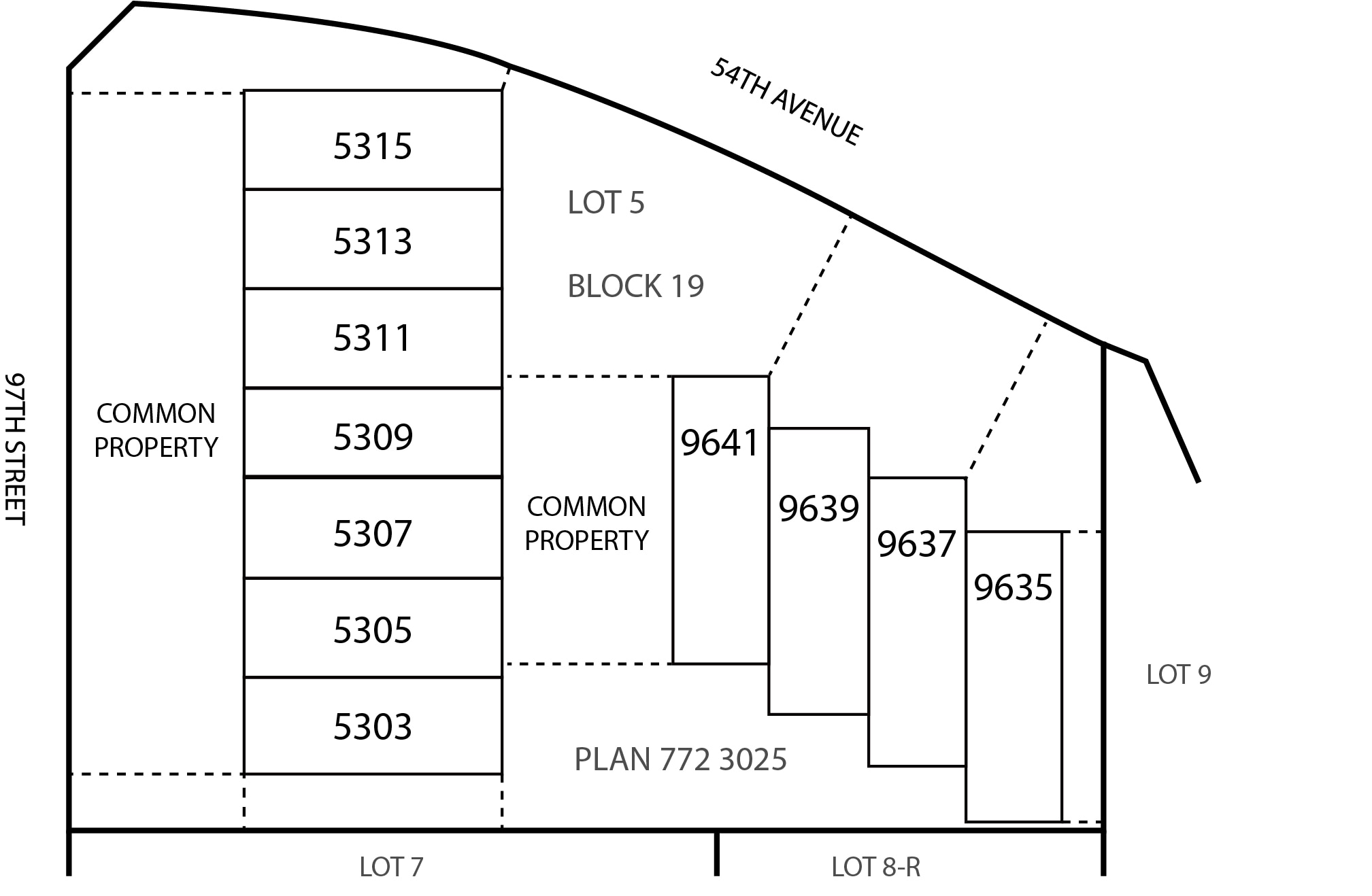 9635-9641 54th Ave NW, Edmonton, AB for sale Building Photo- Image 1 of 1