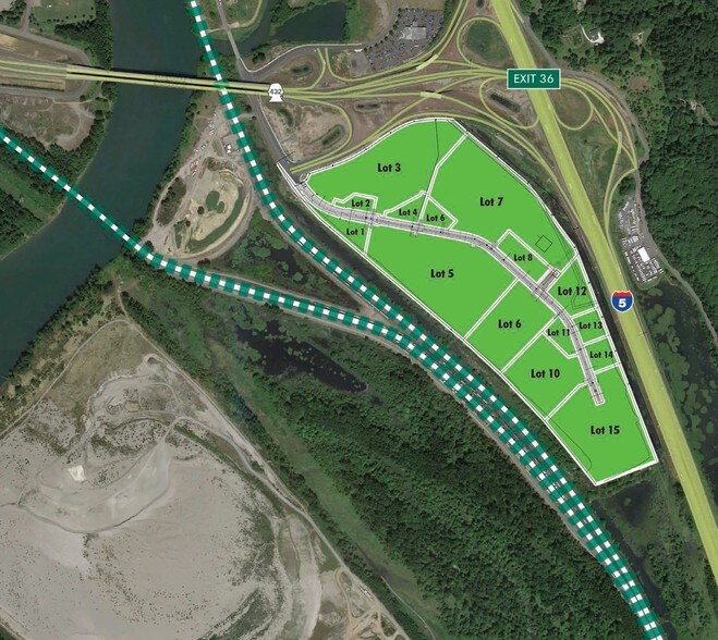 I-5, Kelso, WA for sale - Primary Photo - Image 1 of 1