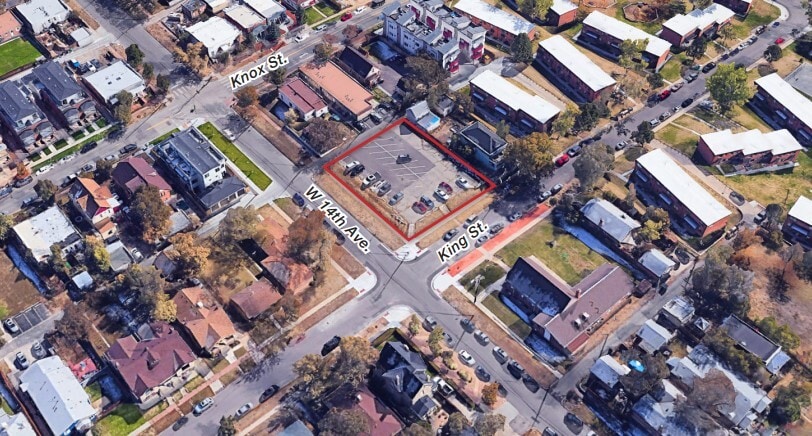 1300 N King St, Denver, CO for sale Aerial- Image 1 of 5