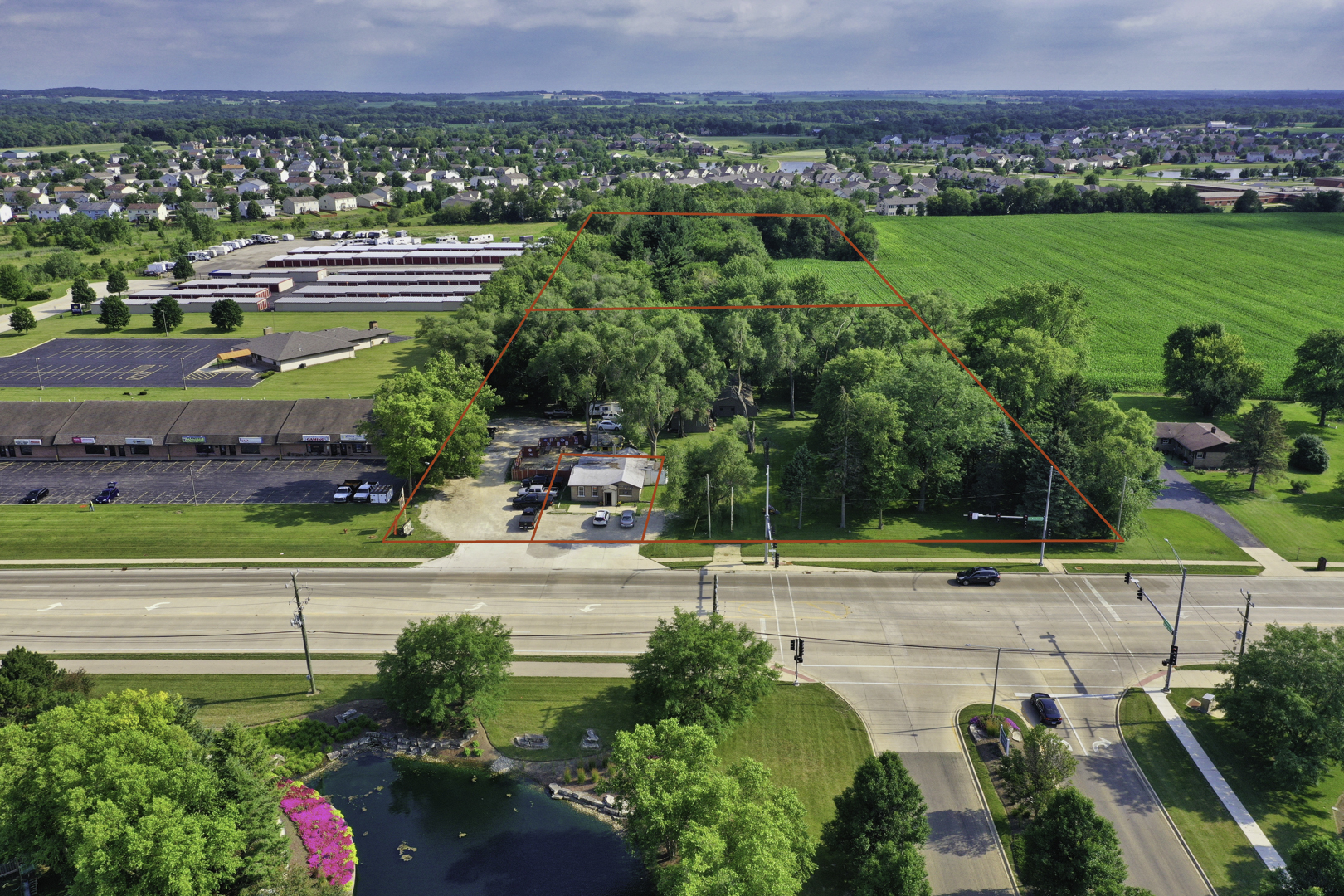 12474 Route 34, Plano, IL for sale Building Photo- Image 1 of 1