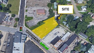 More details for 272-278 N Wooster Rd, Barberton, OH - Land for Sale