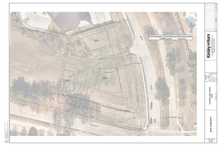 6150 Virginia Pky, McKinney, TX for lease - Site Plan - Image 3 of 3