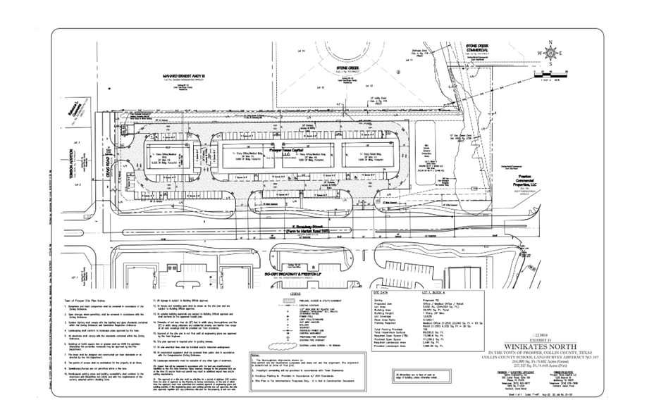 East Broadway Street, Prosper, TX for sale - Building Photo - Image 2 of 4