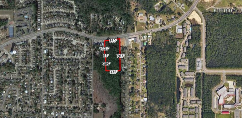 Popps Ferry Road, Biloxi, MS for sale - Primary Photo - Image 2 of 2