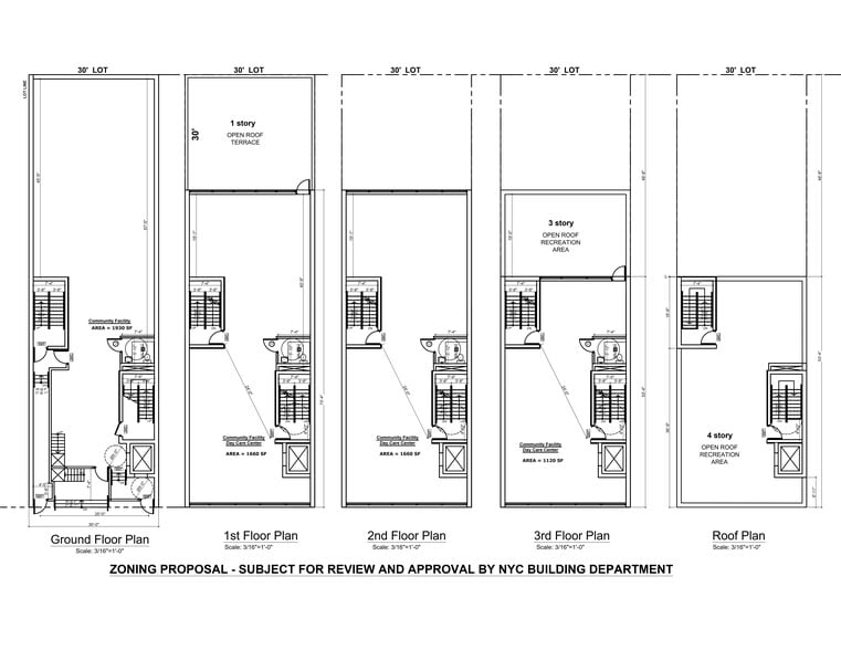 1816 Voorhies Ave, Brooklyn, NY for sale - Site Plan - Image 2 of 4