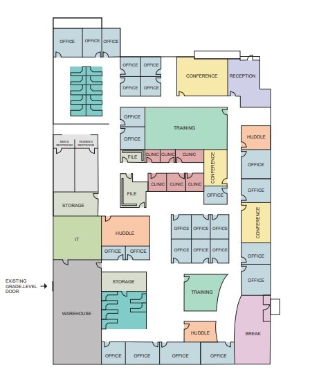 645 E State Highway 121, Coppell, TX for lease Floor Plan- Image 1 of 1