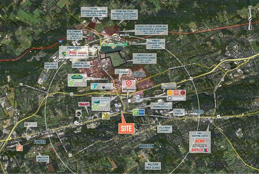 9 Lancaster Ave, Malvern, PA for sale - Building Photo - Image 2 of 5