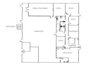 9040 Kenamar Dr, San Diego, CA for lease Floor Plan- Image 1 of 1