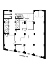 15 Maiden Ln, New York, NY for lease Site Plan- Image 2 of 2