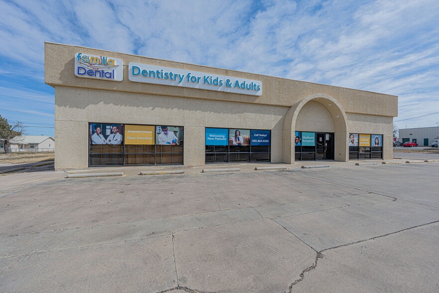 1915 S Gregg St, Big Spring, TX for sale - Building Photo - Image 1 of 1