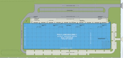 7235 Polk Ln, Olive Branch, MS for lease Site Plan- Image 1 of 1