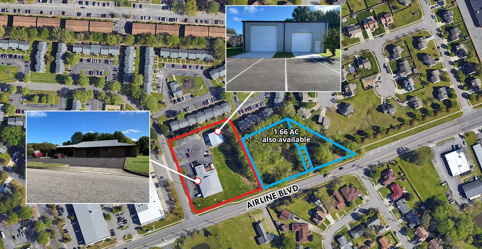 3290 Airline Blvd, Portsmouth, VA for sale - Building Photo - Image 1 of 19