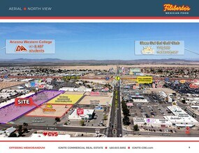 11395 Prescott Ave, Yuma, AZ - Aerial map view