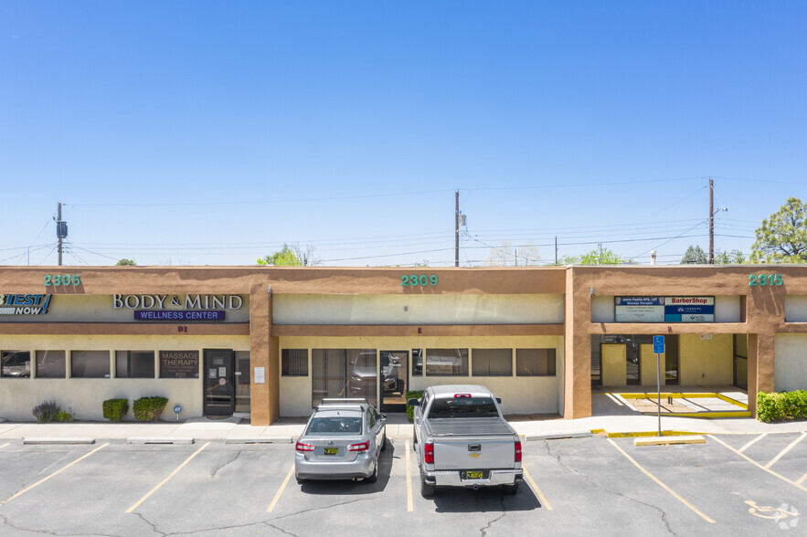 2301-2315 San Pedro Dr NE, Albuquerque, NM for lease - Building Photo - Image 3 of 4