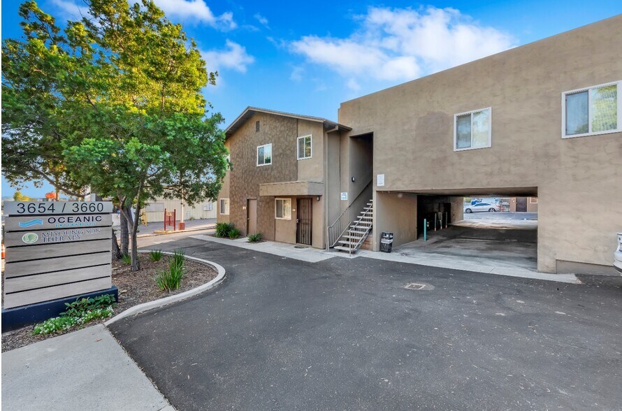 3654-3660 Ruffin Rd, San Diego, CA for lease - Building Photo - Image 1 of 13