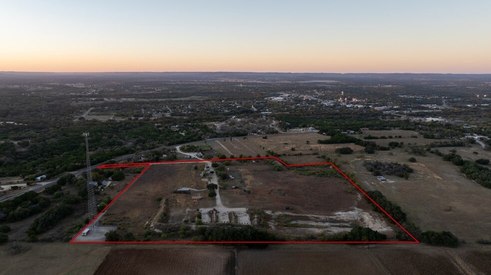 809 FM 1077, Bandera, TX for sale - Aerial - Image 3 of 6