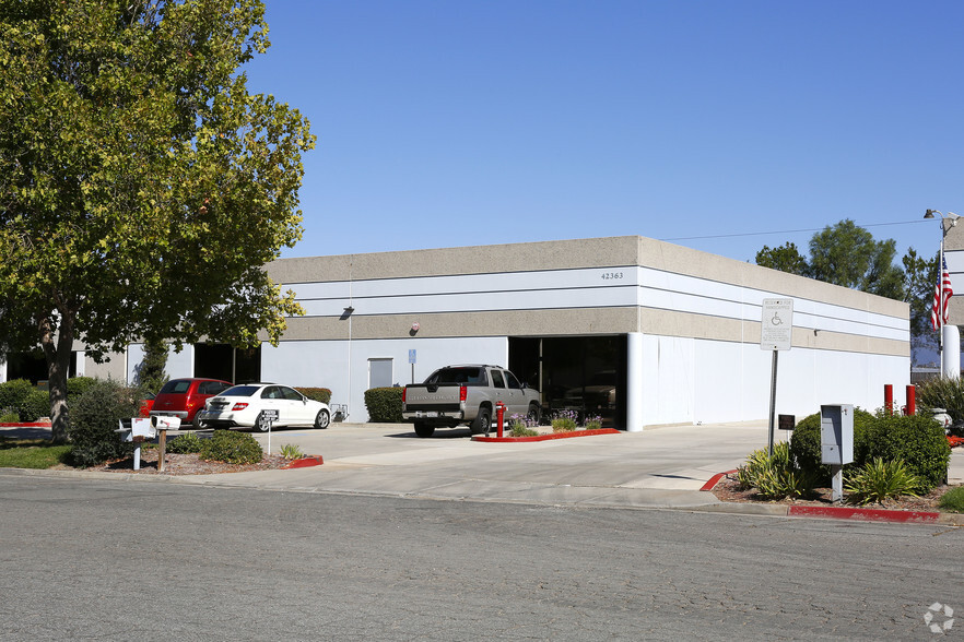 42363 Avenida Alvarado, Temecula, Ca 92590 - Industrial For Sale 