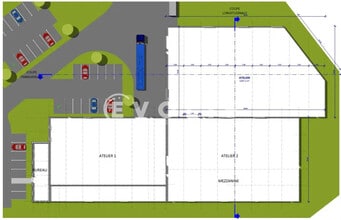 87 Rue Robert Berthelet, Crémieu for lease Floor Plan- Image 2 of 2
