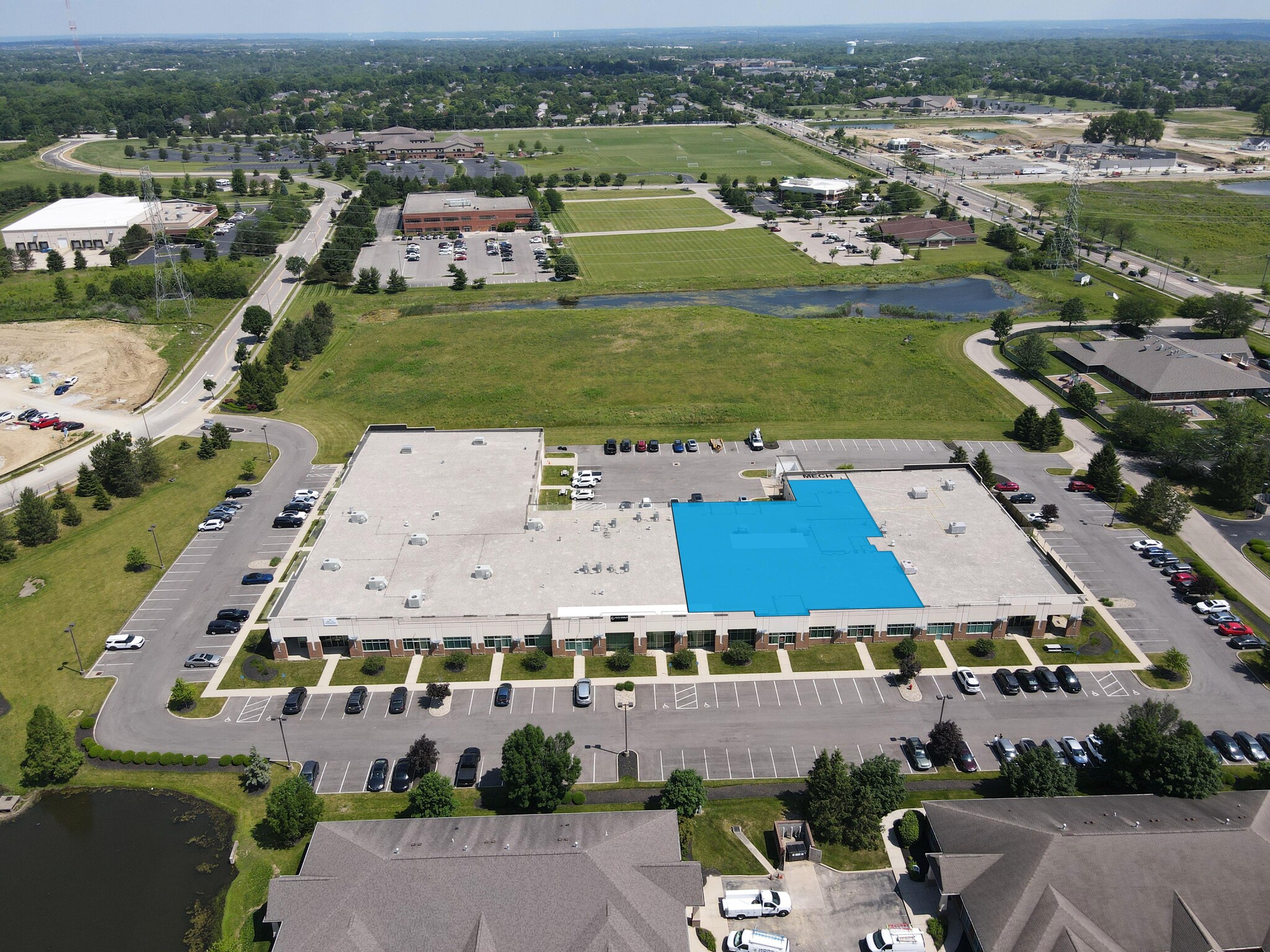 7288-7312 Central Parke Blvd, Mason, OH for lease Interior Photo- Image 1 of 1