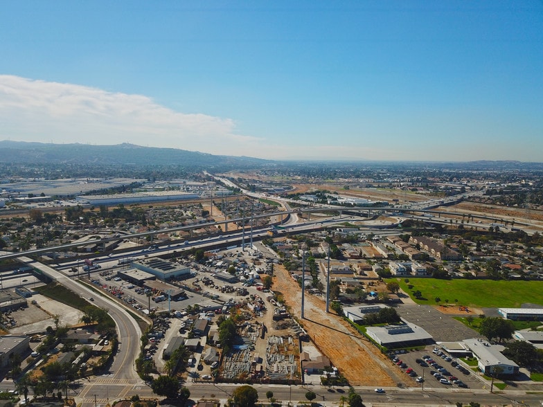 12905 Garvey Ave, Baldwin Park, CA for lease - Aerial - Image 3 of 5