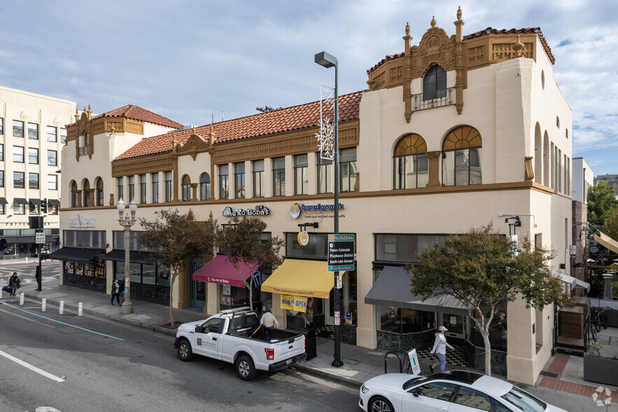 2 E Colorado Blvd, Pasadena, CA for lease - Building Photo - Image 2 of 16