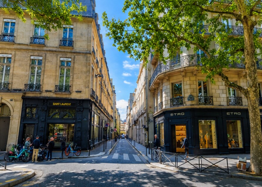 Retail in Paris for lease Building Photo- Image 1 of 7