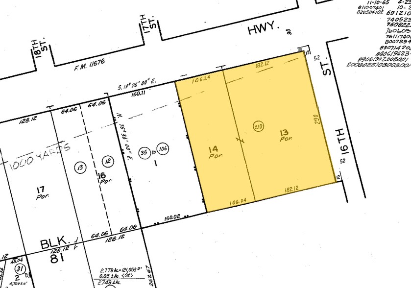 1601 Pacific Coast Hwy, Hermosa Beach, CA for lease - Plat Map - Image 2 of 20