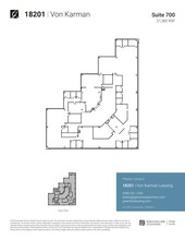 18301 Von Karman Ave, Irvine, CA for lease Floor Plan- Image 1 of 1