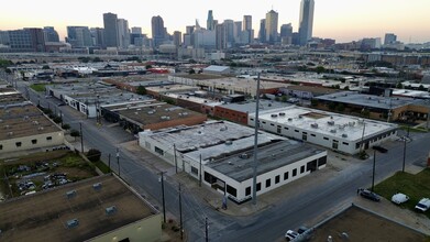 100 Howell St, Dallas, TX - AERIAL  map view - Image1