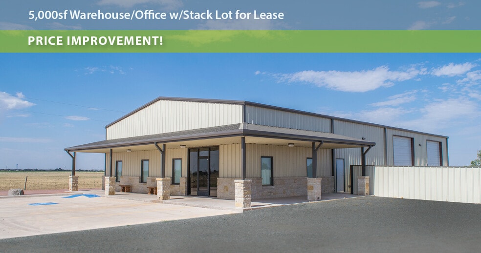 9316 FM 1585, Wolfforth, TX for lease - Building Photo - Image 1 of 10