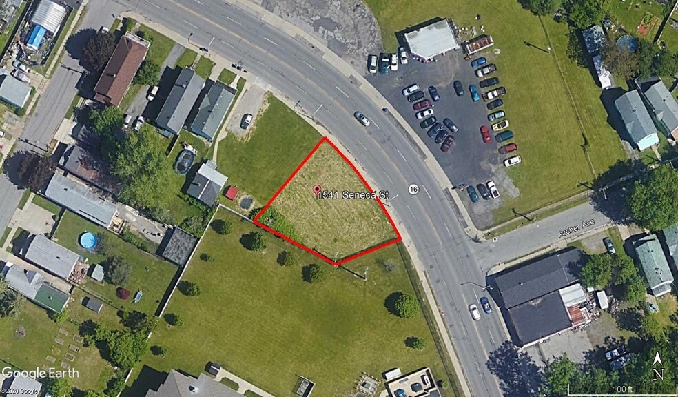 1541 Seneca St, Buffalo, NY for sale - Building Photo - Image 1 of 2