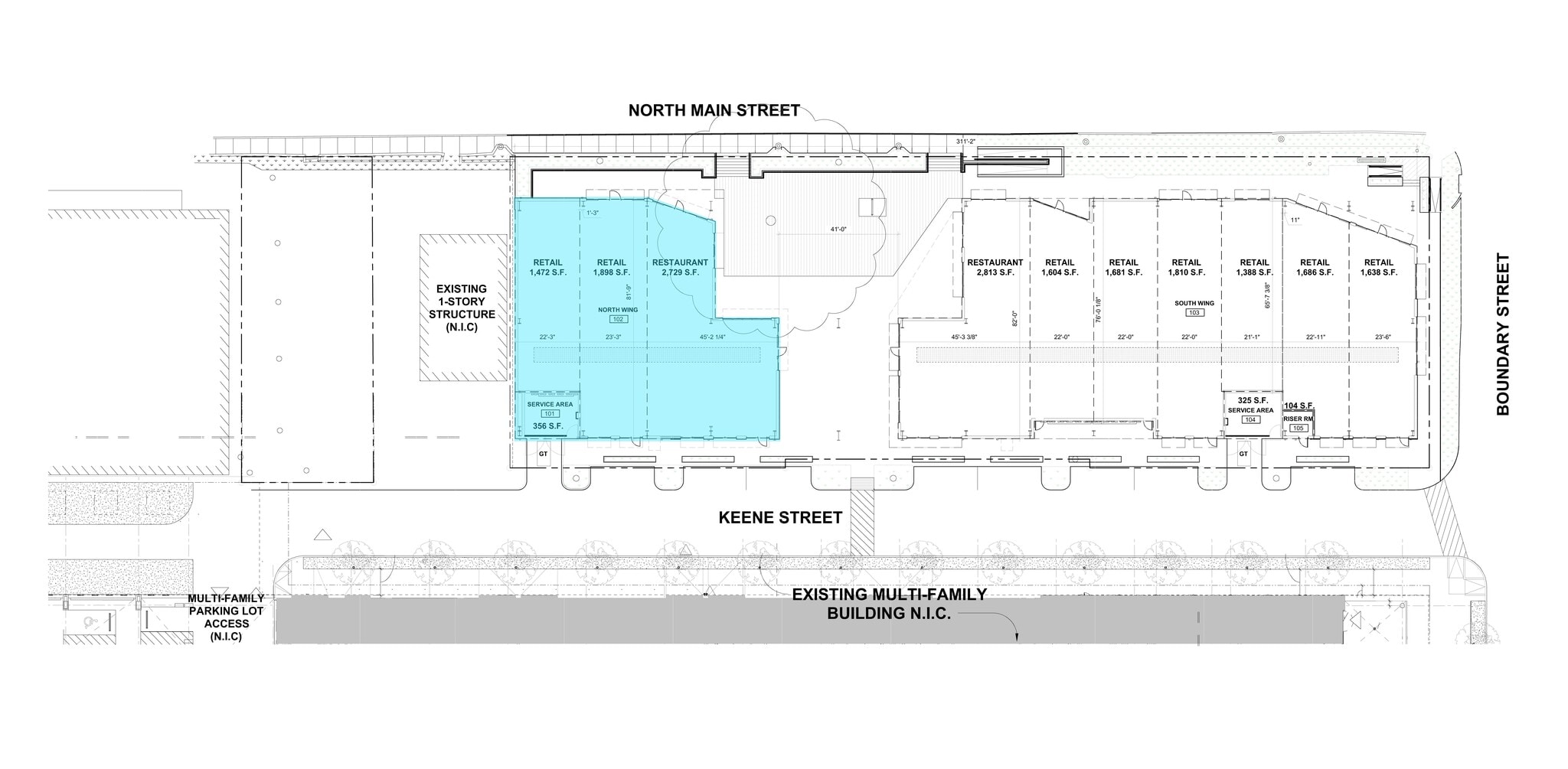 501 Boundary St, Houston, TX for lease Site Plan- Image 1 of 1