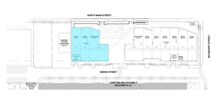 501 Boundary St, Houston, TX for lease Site Plan- Image 1 of 1