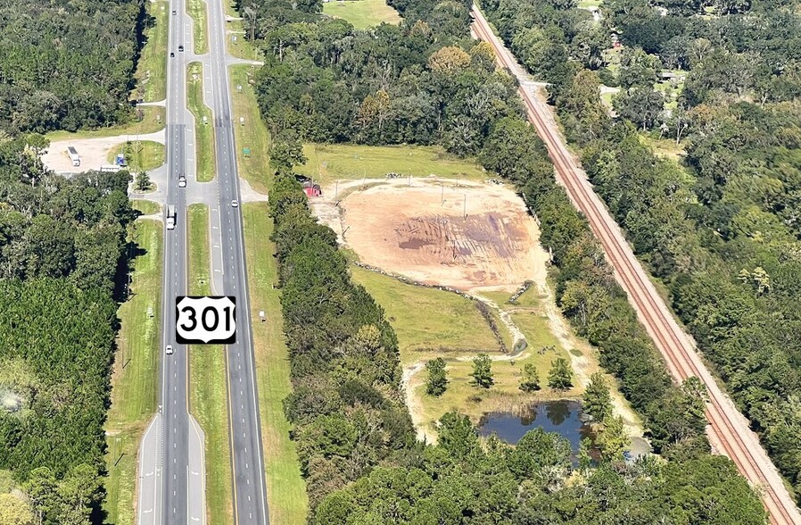 8781 US 301 Hwy, Jacksonville, FL for lease - Aerial - Image 3 of 5