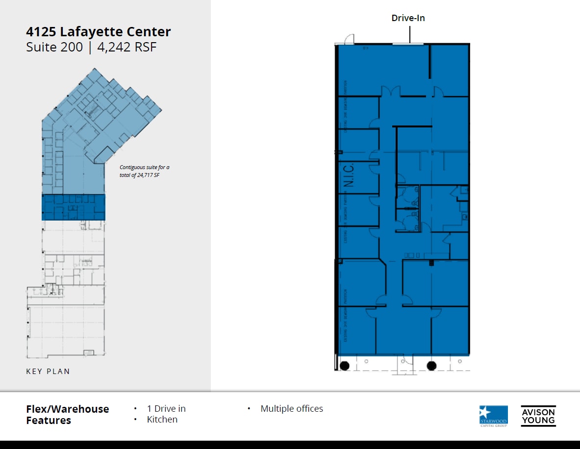 4115 Pleasant Valley Rd, Chantilly, VA for lease Floor Plan- Image 1 of 1