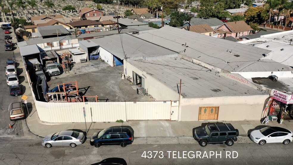 4373 Telegraph Rd, Los Angeles, CA for lease - Building Photo - Image 1 of 3