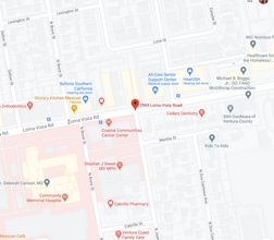 2941-2969 Loma Vista Rd, Ventura, CA - AERIAL  map view