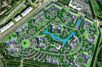 2 Rue René Caudron, Voisins-le-Bretonneux, YVE - Aerial map view
