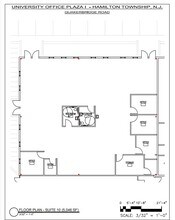 3635 Quakerbridge Rd, Hamilton, NJ for lease Floor Plan- Image 1 of 1