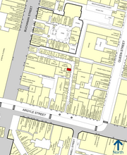 20-34 Buchanan St, Glasgow for lease Goad Map- Image 2 of 2