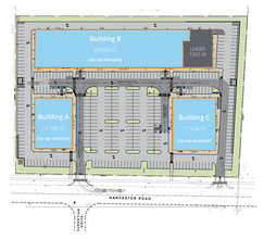 3185 Harvester Rd, Burlington, ON for lease Site Plan- Image 1 of 1